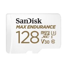 SANDISK MAX ENDURANCE microSDXC-Karte 128 GB mit Adapter