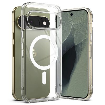 Ringke Fusion Magnetische MagSafe-Hülle für Google Pixel 11 Pro – Transparent