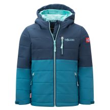 Trollkids Kids Hemsedal Snow Jacket XT isolierte blaue Winterjacke für Mädchen/Jungen (513-104)