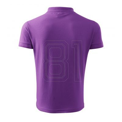 4. Malfini Pique Polo M MLI-20364 Poloshirt