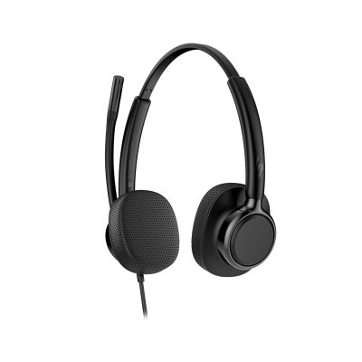 102. HP Poly Mission 425 Stereo-USB-Kabel-Headset