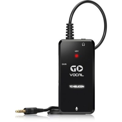 TC Helicon GO Gesangsmikrofon-Interface für Mobilgeräte