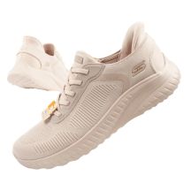 Skechers Bobs Squad-Chaos bequeme SLIP-INS Sportschuhe für Damen