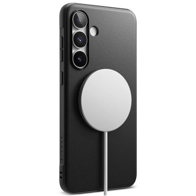 4. Ringke Onyx Magnetic MagSafe Case für Samsung Galaxy S25 FE - Schwarz