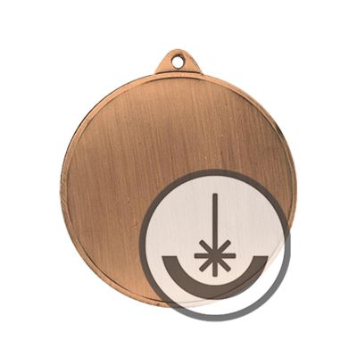 2. Lasergravierte Medaille - RMI