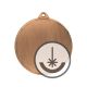 2. Lasergravierte Medaille - RMI