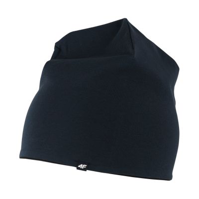 Kinderhut 4F U0740 marineblau/schwarz 4FJWSS26ACAPU0740 31S