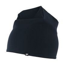 Kinderhut 4F U0740 marineblau/schwarz 4FJWSS26ACAPU0740 31S