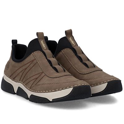 4. Damen-Komfort-Slipper in Braun Rieker 45975-24