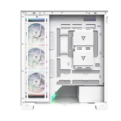 MODECOM VOLCANO STELLAR PLUS ARGB MIDI 5F WEISSES GEHÄUSE