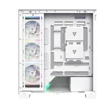 MODECOM VOLCANO STELLAR PLUS ARGB MIDI 5F WEISSES GEHÄUSE