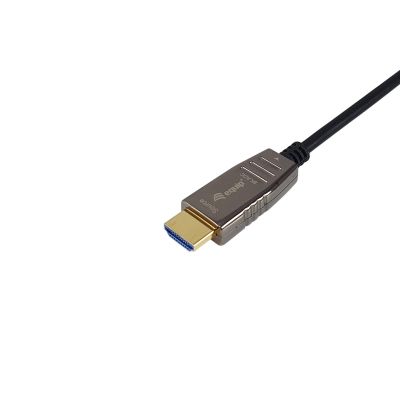 3. Ultraschnelles HDMI-Kabel mit Ethernet – HDMI-Stecker auf HDMI-Stecker – 50,0 m – Aktives optisches Kabel (AOC), unterstützt 8K 60 Hz