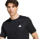 4. adidas Workout Essential Base T-Shirt für Herren, schwarz, KA3569