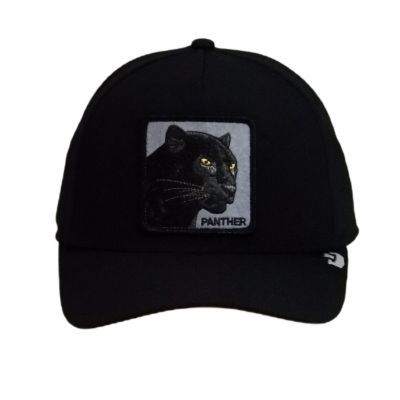 2. Goorin Bros. Panther Field Black Snapback Cap - 101-1450-BLK