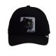 2. Goorin Bros. Panther Field Black Snapback Cap - 101-1450-BLK