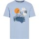 2. Herren-T-Shirt PROTEST PRTRodas, blau