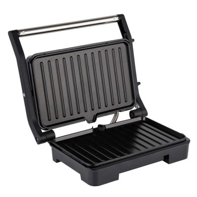 2. ELDOM KONTAKTGRILL GK110 800W SCHWARZ UND SILBER