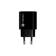 NATEC RIBERA WANDLADEGERÄT 1x USB-A + 1x USB-