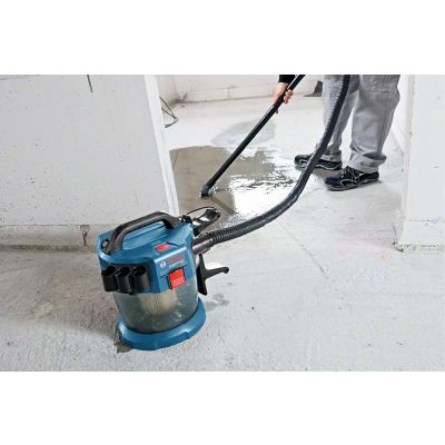 7. Bosch GAS 18V-10L Professional Schwarz, Blau