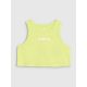 6. Oversize-Crop-Top mit Print für Mädchen 4F 4FJWSS25TSLEF112-45S