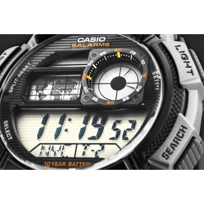5. Herrenuhr CASIO AE-1000W-4BVDF + Box