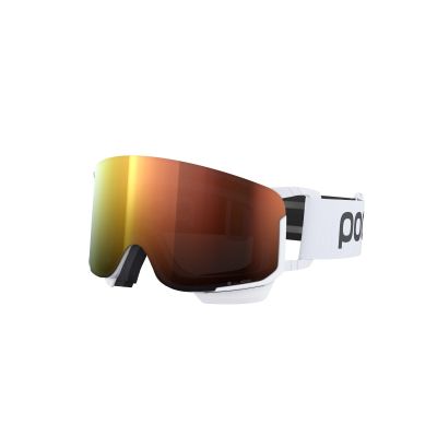 2. POC Nexal Mid Skibrille Weiß Kat.2 + Kat.1