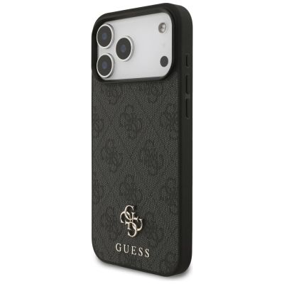 2. Guess 4G Small Classic Logo MagSafe Hülle für iPhone 17 Pro Max – Schwarz