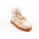 3. GAP Damenschuhe Richmond Winterstiefeletten beige gefüttert