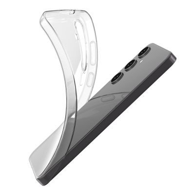 4. Ultra Clear Hülle für Samsung Galaxy S24+ - transparent