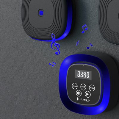 4. TB05 Bluetooth-Modularboxzielscheibe mit Musik und HMS-Handschuhen