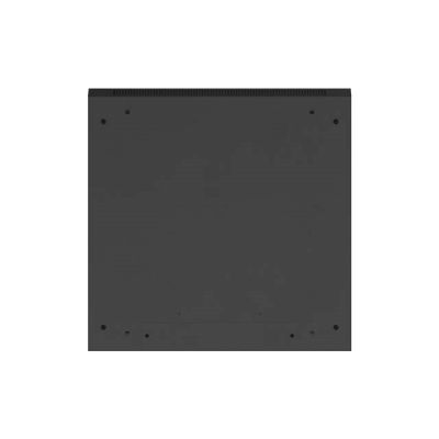 6. LANBERG Wandregalschrank 19" 4HE 600x600 SCHWARZ PERFORIERTÜREN (FLACHVERPACKT)