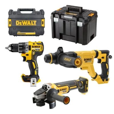 DEWALT DCK327P2T 18V Kombi-Werkzeugset
