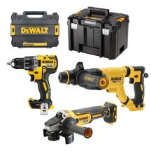 DEWALT DCK327P2T 18V Kombi-Werkzeugset