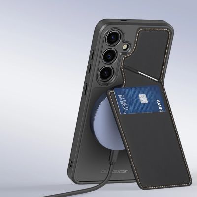 6. Rafi II Mag Hülle für Samsung S24 – Schwarz