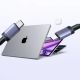 6. Ugreen USB-C auf USB-C PD-Kabel 240 W 0,5 m – Schwarz
