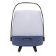 5. Kooduu Lite-up PLAY Mini Tragbarer Mono-Lautsprecher Blau, Weiß, Holz 8W
