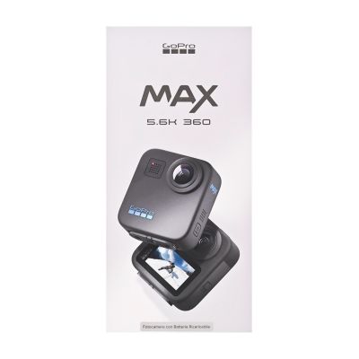 6. GoPro MAX 360° 6K Ultra HD Sportkamera