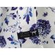 5. THE SOCIETY PACK XCLASSIC RUCKSACK 181CPR702-72 OFF WHITE BLUE BLUMENMUSTER