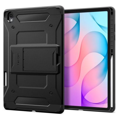 2. Hülle Spigen Tough Armor Pro für Samsung Galaxy Tab S12+ 12.6" - schwarz