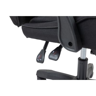 12. TACENS MARS MGC-X FABRIC Schwarz - Gaming-Stuhl