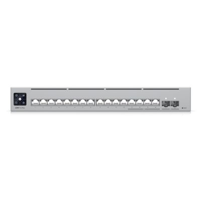 2. Ubiquiti UniFi Pro Max 16 18p Managed Gigabit/Multigigabit/10G Switch