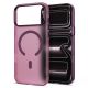 2. Tech-Protect MagZero MagSafe Hülle für iPhone 17 Pro Max / 18 Pro Max – Burgunderrot Matt