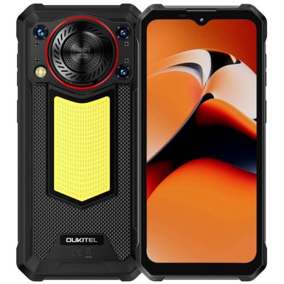 Oukitel WP53 Pro 6,52" 8/256GB 11000mAh Schwarzes Smartphone