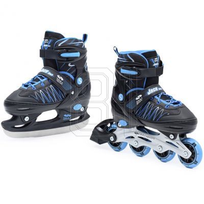 2. SMJ UT 103 Jack 2in1 Rollerblades 