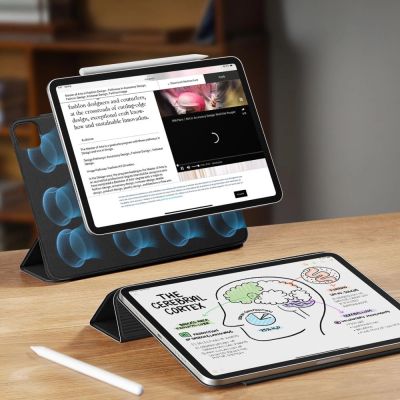2. ESR Rebound Magnetische Hülle für iPad Pro 13'' 2024 – Schwarz