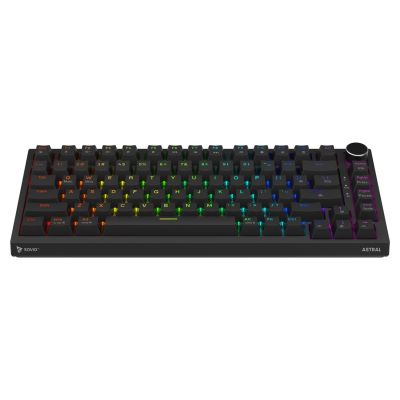 7. SAVIO MAGNETISCHE TASTATUR ASTRAL SCHWARZ OUTEMU WEISS JADE RGB