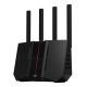 2. ASUS RT-BE92U WLAN-Router, 10-Gigabit-Ethernet, Tri-Band (2,4 GHz/5 GHz/6 GHz), Schwarz