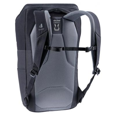 3. Deuter UP Stockholm Rucksack Wanderrucksack Schwarz Polyester