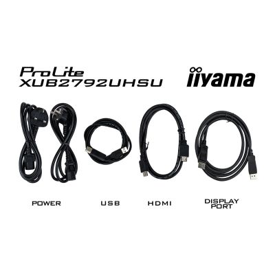 14. Flachbildschirm iiyama ProLite XUB2792UHSU-B6 27" - 68,6 cm