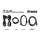 14. Flachbildschirm iiyama ProLite XUB2792UHSU-B6 27" - 68,6 cm